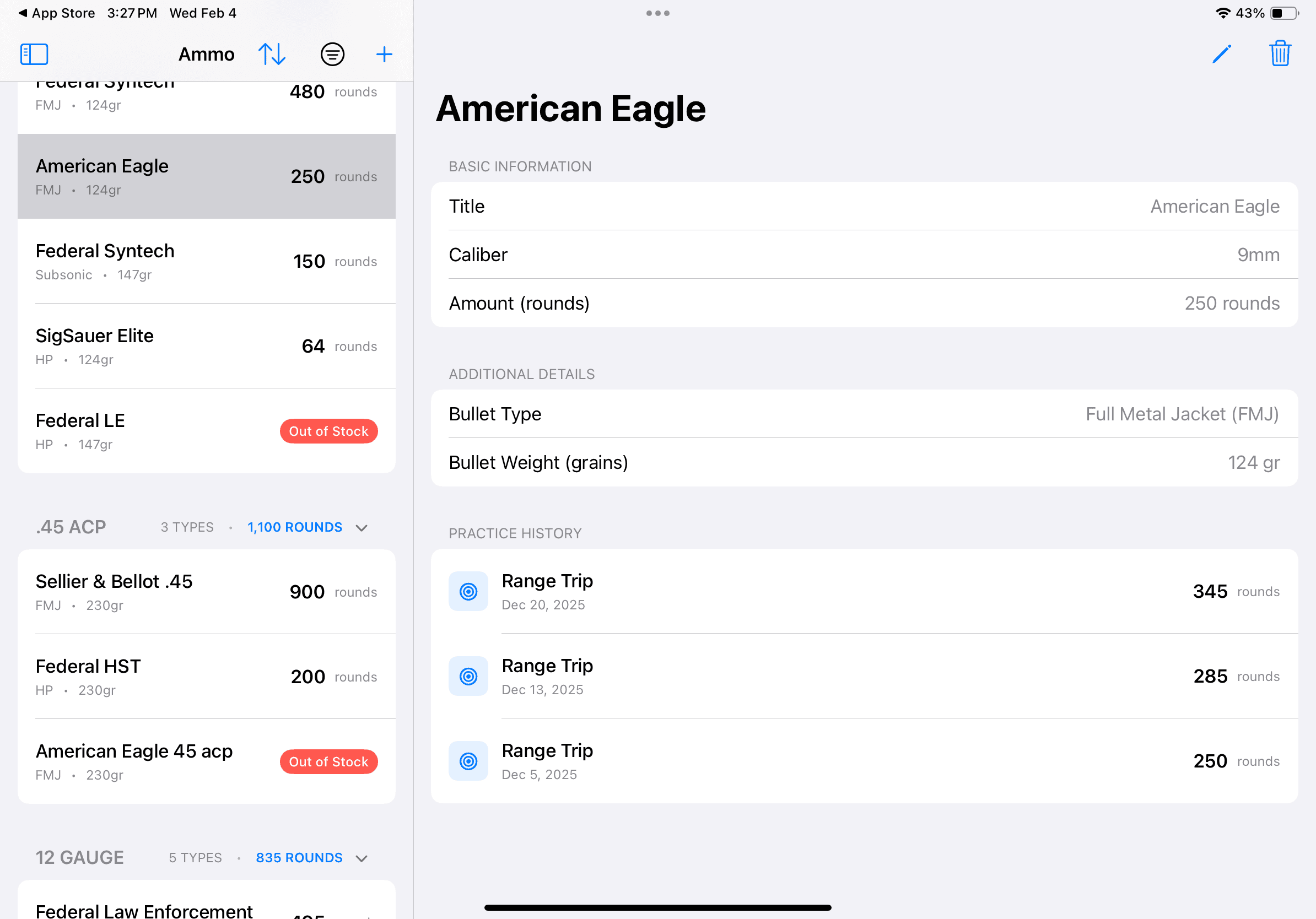iPad screenshot 1
