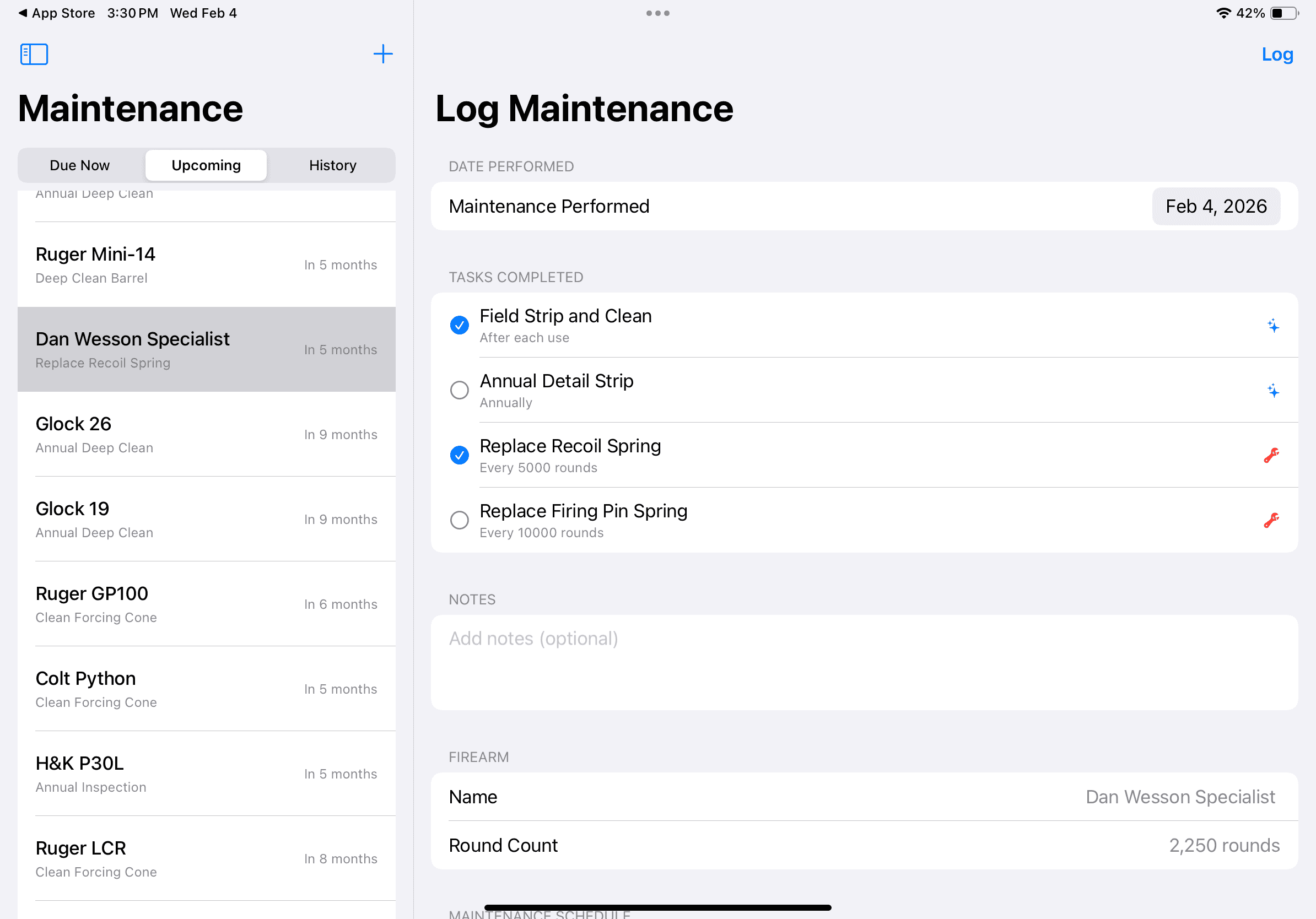 iPad screenshot 3
