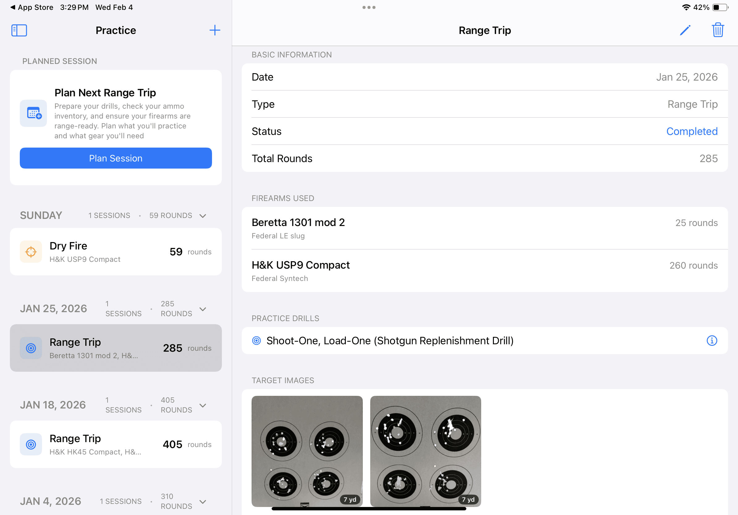 iPad screenshot 4
