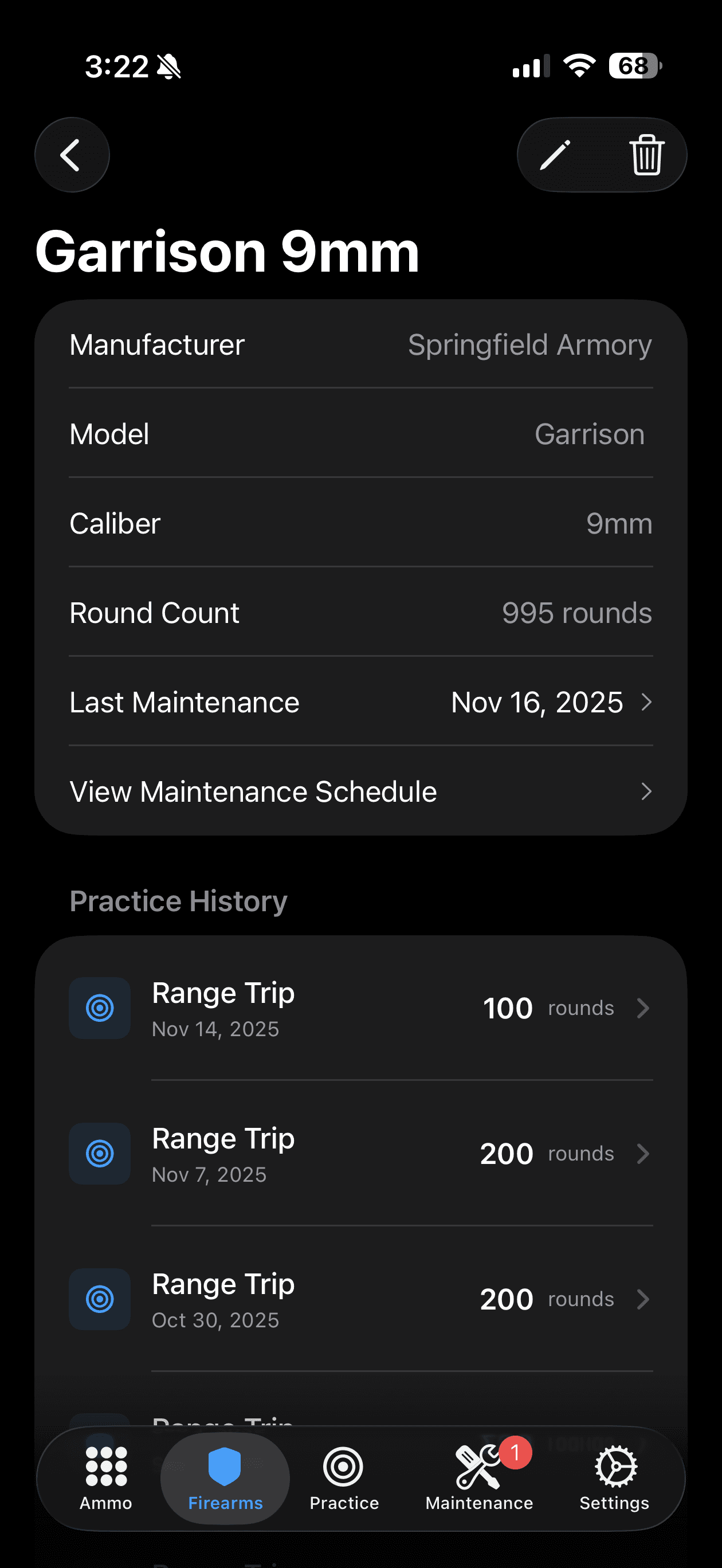 iPhone screenshot 2