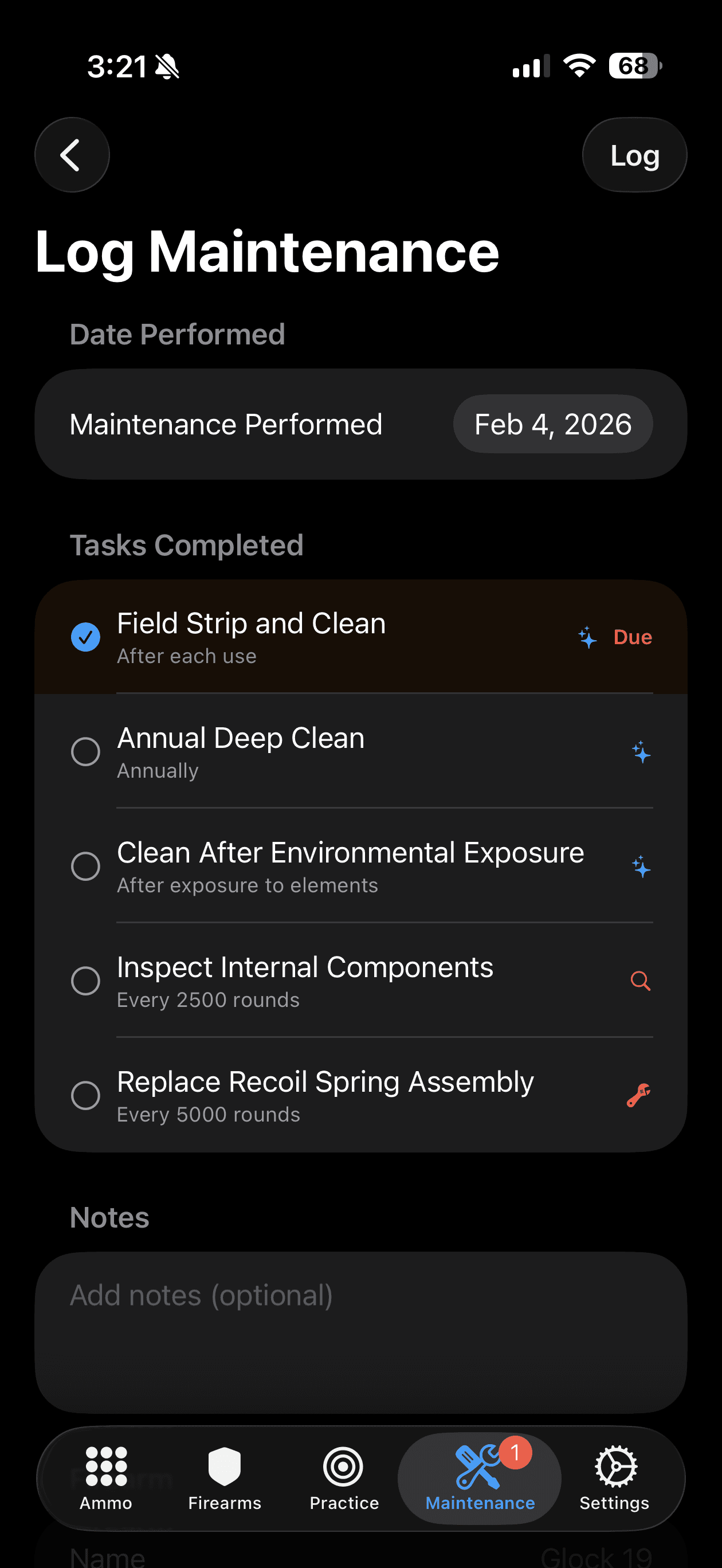 iPhone screenshot 4